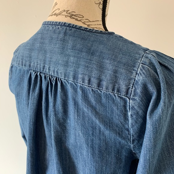 Madewell wrap top - Picture 12 of 15